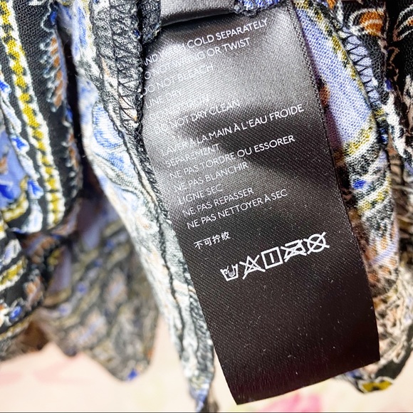 NEW Free People Moonlight Dance Tunic Blouse M - Picture 12 of 14